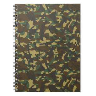 Forest Camouflage Notebook