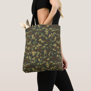 Forest Camouflage  Tote Bag
