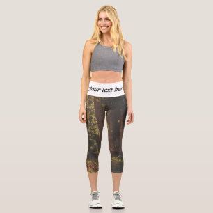 Forest Capri Leggings