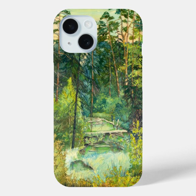 Forest Case-Mate iPhone Case (Back)