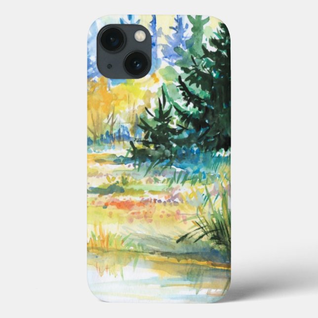 Forest Case-Mate iPhone Case (Back)