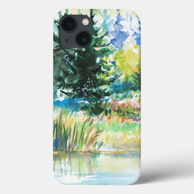 Forest Case-Mate iPhone Case (Back)