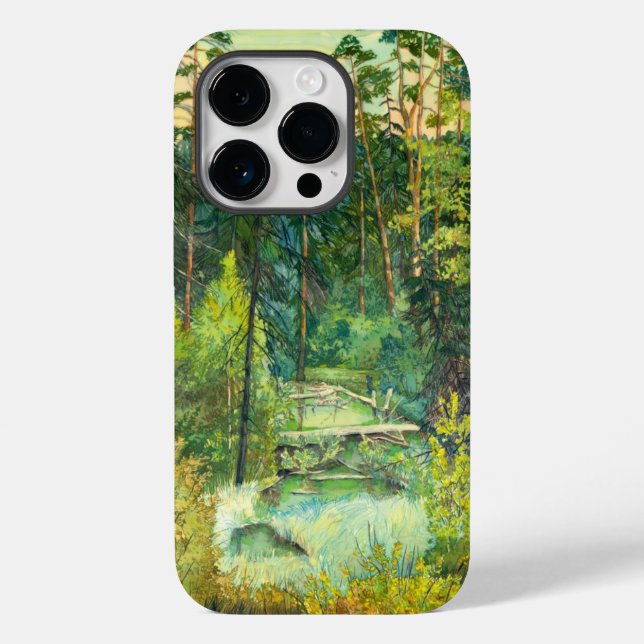 Forest Case-Mate iPhone Case (Back)