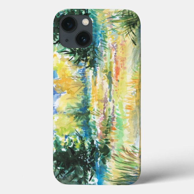 Forest Case-Mate iPhone Case (Back)