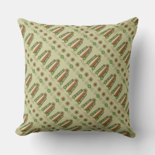 Forest CAT pattern Cushion