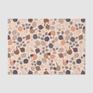 Forest Christmas Light Tissue Paper