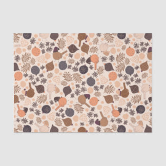 Forest Christmas Light Tissue Paper