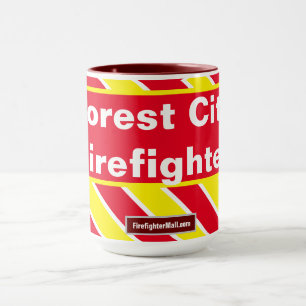 Forest City Firefighter Mug