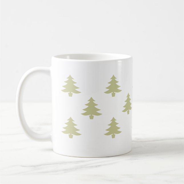 forest coffee mug (Left)
