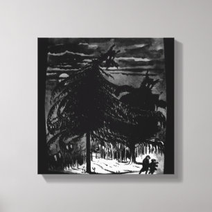 Forest Comes Alive - Canvas Print