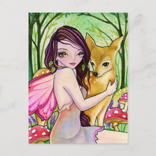 Forest Companion - Postcard (Front)