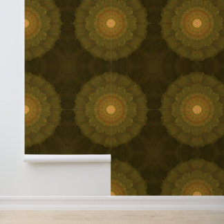 Forest Core – Textured Organic Fractal Art Wallpaper