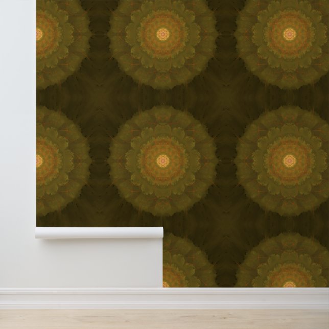 Forest Core – Textured Organic Fractal Art Wallpaper (Application)