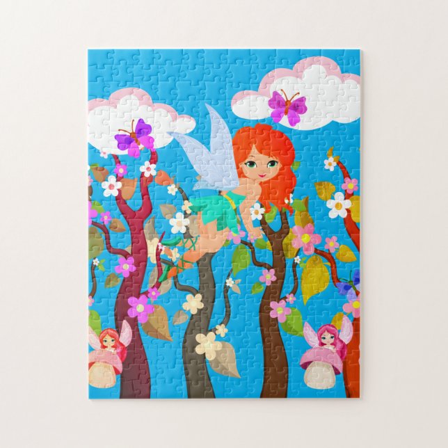forest creatures  jigsaw puzzle (Vertical)