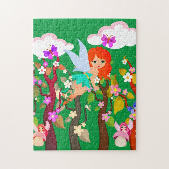 forest creatures  jigsaw puzzle (Vertical)