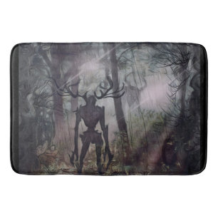 Forest Creeper scary Bath Mat