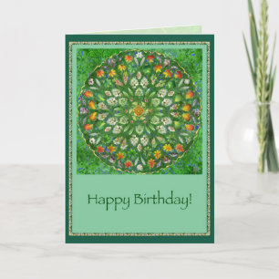 Forest Dance Birthday Card