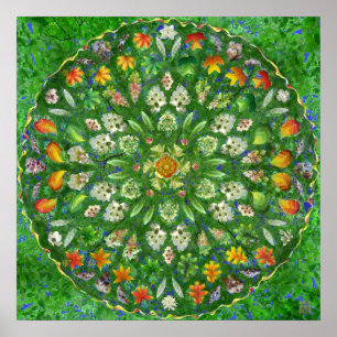 Forest Dance Poster