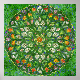 Forest Dance Poster