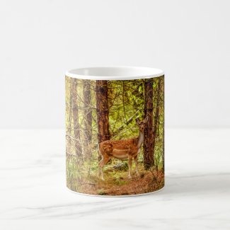 Forest Deer Coffee Mug