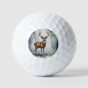 Forest Deer Golf Balls