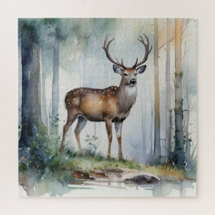 Forest Deer Puzzle