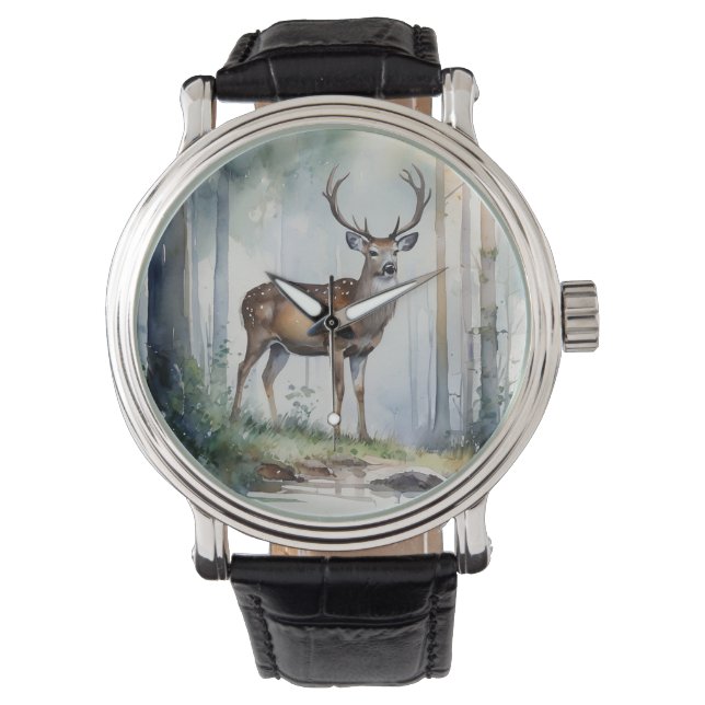 Forest Deer Watch (Front)