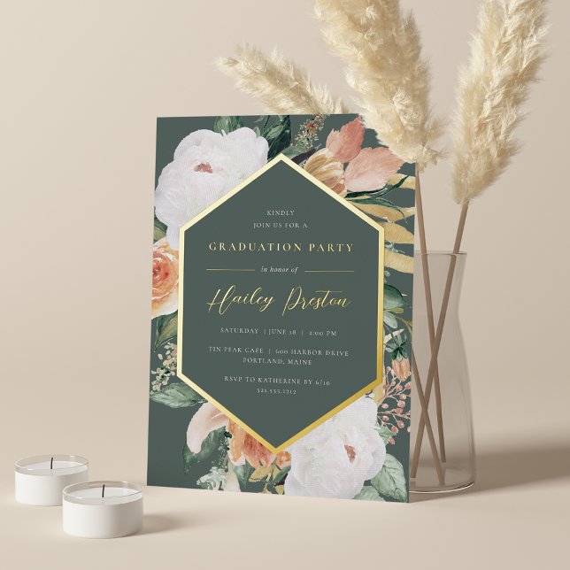 Forest | Desert Floral Graduation Party (Creator Uploaded)
