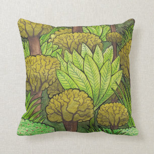 Forest Design Cushion