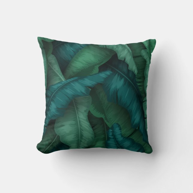 Forest Design Inspired Cushion (Front)