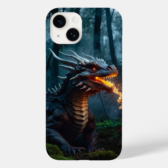 Forest Dragon Case-Mate iPhone Case (Back)