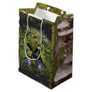 Forest Dragon in the Moss Medium Gift Bag