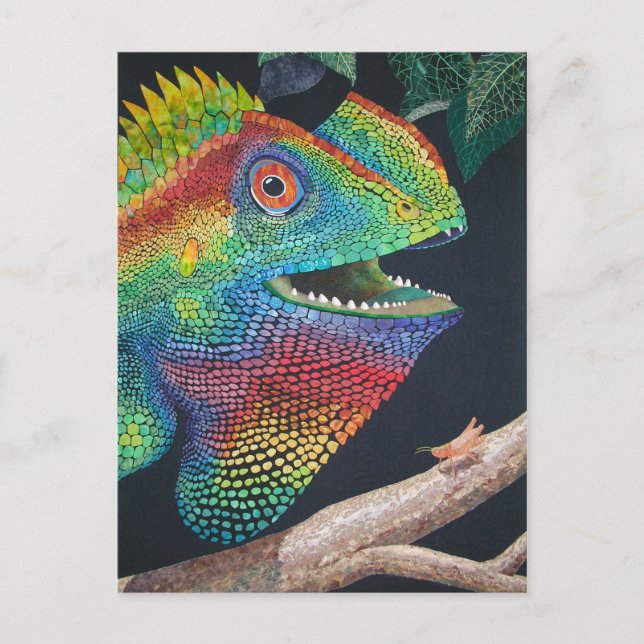 Forest Dragon Postcard (Front)