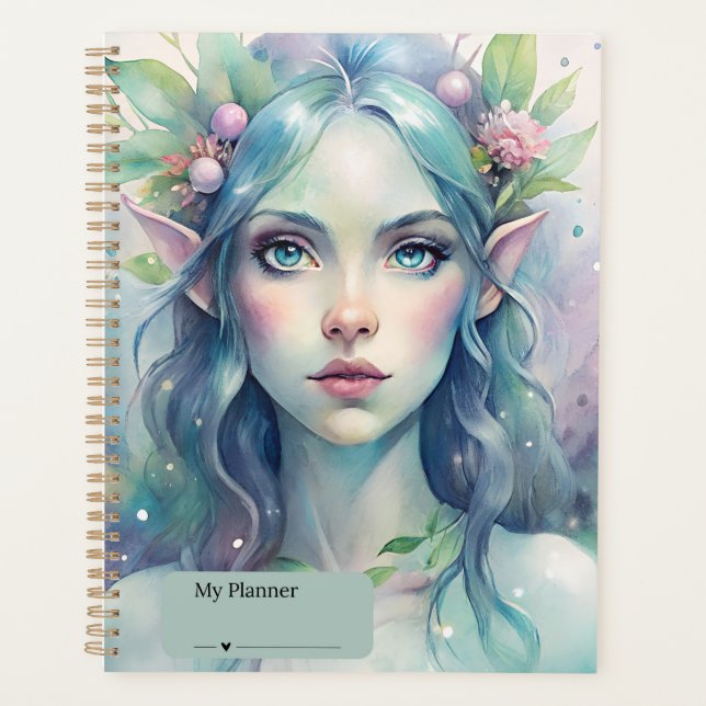 Forest Dreamer Planner (Front)