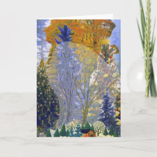 "Forest Dreams" Card