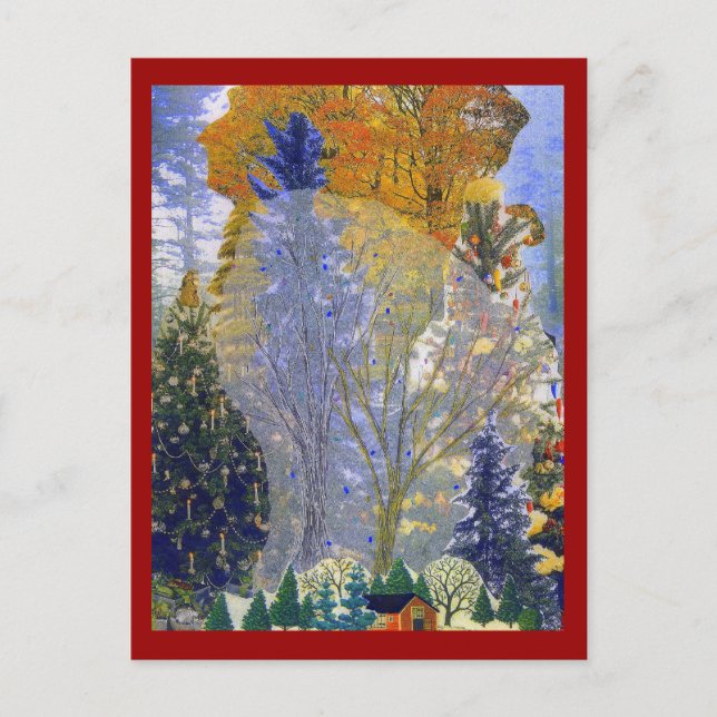 Forest Dreams Postcard (Front)