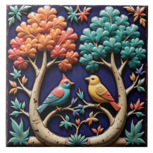 Forest Duet Tile