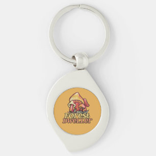 Forest Dweller Key Ring
