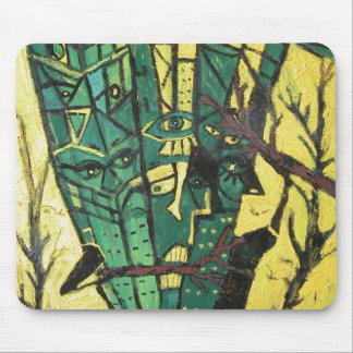 FOREST EATERS MOUSE MAT