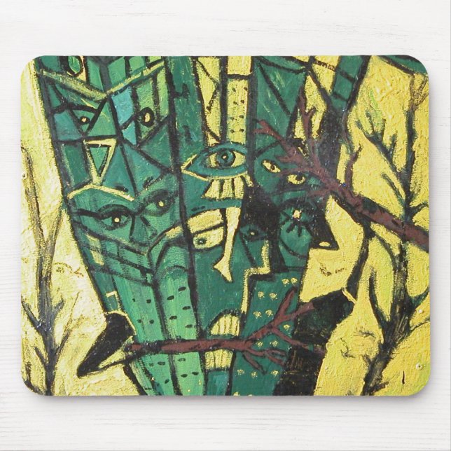 FOREST EATERS MOUSE MAT (Front)