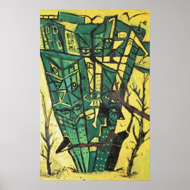 FOREST EATERS POSTER (Front)