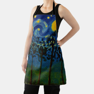 Forest Echoes of Infinity – A Forest Landscape Apron