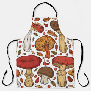 Forest Edibles: Vintage Wild Collection. Apron