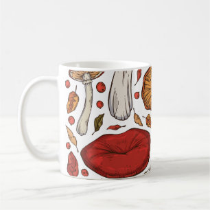 Forest Edibles: Vintage Wild Collection. Coffee Mug
