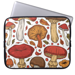 Forest Edibles: Vintage Wild Collection. Laptop Sleeve