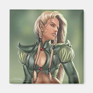 Forest Elf Magnet
