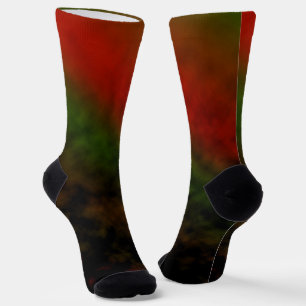Forest Ember Glow Socks