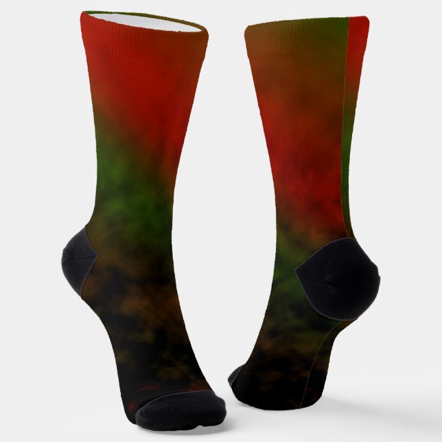 Forest Ember Glow Socks (Angled)