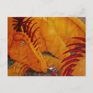 Forest Encounter Postcard