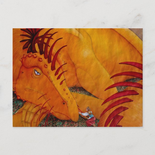 Forest Encounter Postcard (Front)